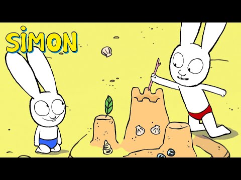 Capa de Vamos para a Praia | Simon | Episódios Completos Português 1h | Temp. 3 | Desenhos animados infantil