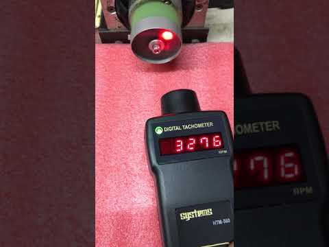 SYSTEMS HTM 560 Non-Contact Type Digital Tachometer