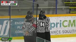 HIGHLIGHTS: Merritt Centennials @ Prince George Spruce Kings - November 7th, 2020