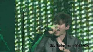 a-ha live - Dream Myself Alive (HD) - NIA, Birmingham - 02-11 2009