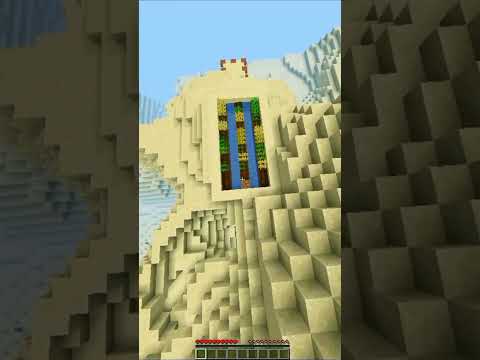 Minecraft Cliff Jump Madness - Ultra Viral Short!