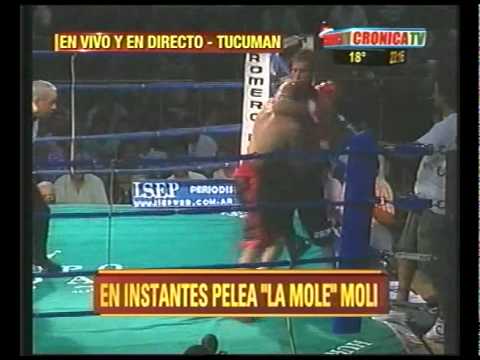 Hector Hachero Santana vs Jose Iturria - Full Fight