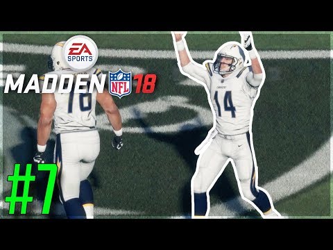 WIDE OPEN TOUCHDOWN! Madden 18 Career Mode Ep.7