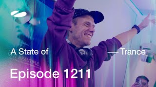 Armin van Buuren, Ferry Corsten, Ruben De Ronde - Live @ A State of Trance Episode 1211 (#ASOT1211) 2025