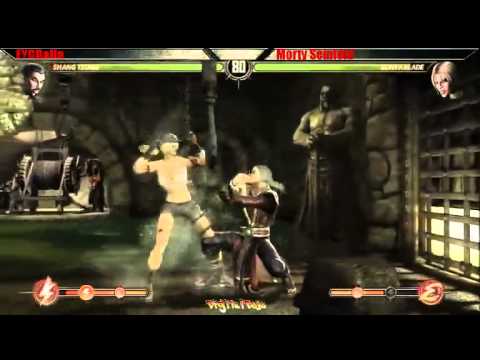 ManaWerx Mortal Kombat 9 Tournament: DetroitBalln (Shang Tsung) vs Morty Seinfeld (Sonya)