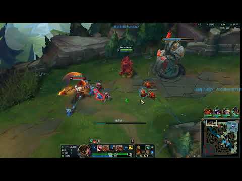 Beifeng Malphite vs Olaf super server gm