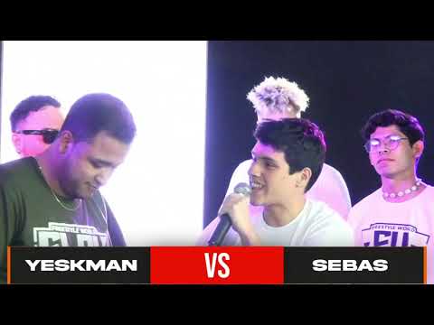 Freestyle World TV "Guerra de Teams" || Gran Final || Sebas VS Yeskman