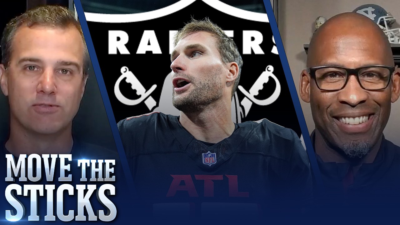 Kirk Cousins Goes to The Raiders + Are The Cardinals Targeting Ty Simpson?