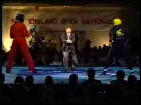 Alex Dingman vs Manny Reyes Jr 2000 New England Open Karate Tournament