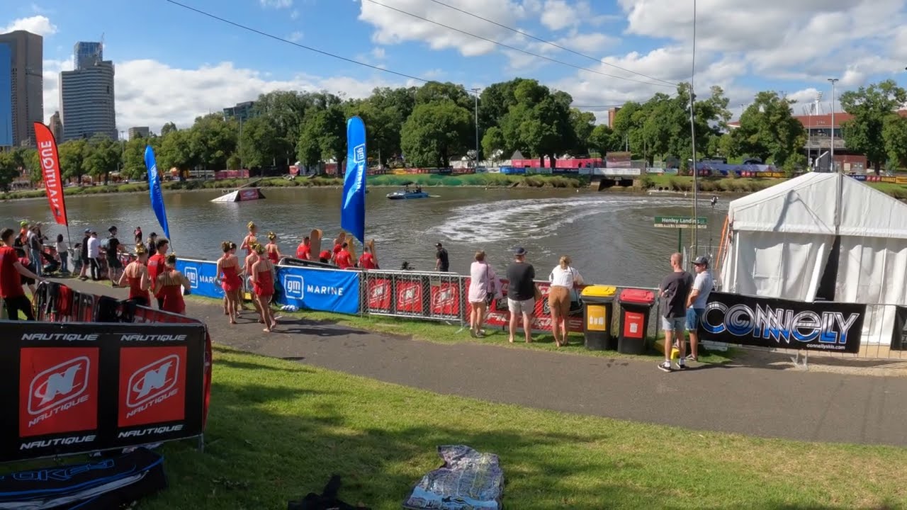 MELBOURNE AUSTRALIA | MOOMBA FESTIVAL 2022 | WATERSPORTS