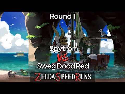 TWW Randomizer S4 Challenge Cup: Round 1 - Spytron vs. SwegDoodRed (07/16/2021)