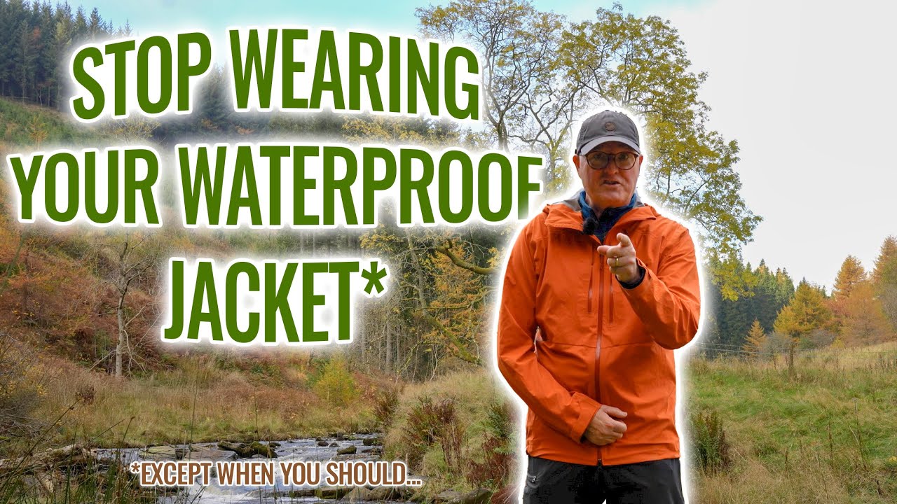 When To Wear Your Waterproof Jacket