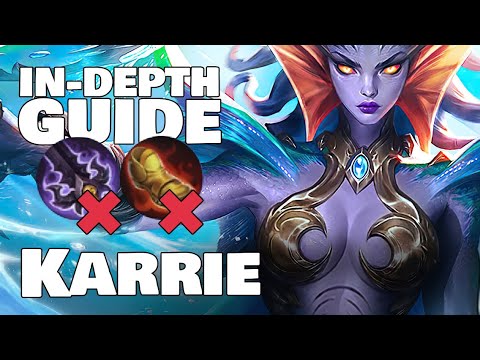 Karrie Correct And Proper Build | Best Guide | Mobile Legends 2020