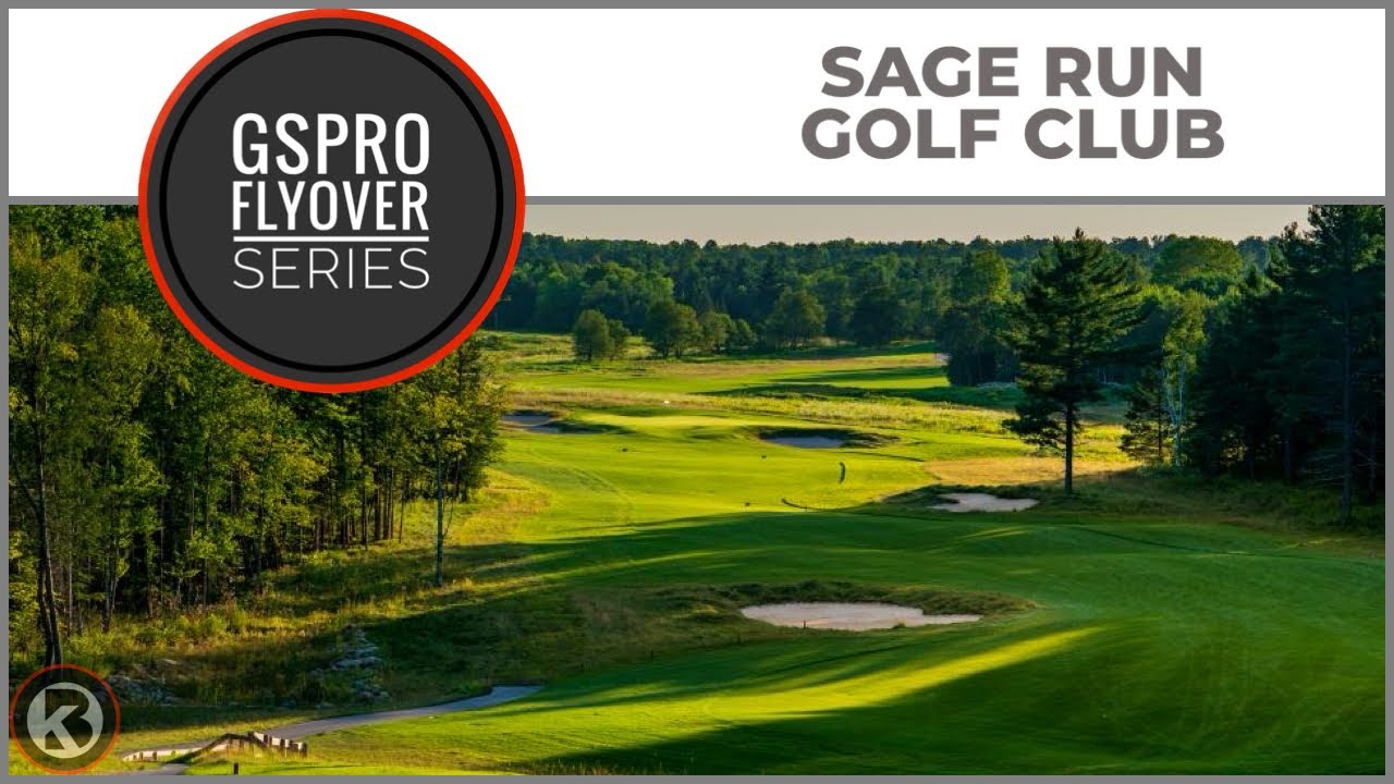 Watch Sage Run Golf Club flyover on YouTube