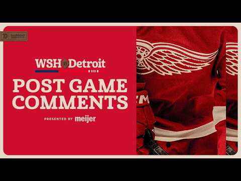 Patrick Kane, Alex DeBrincat, Dylan Larkin, Todd McLellan Post Game Comments vs WSH | Jan 29. 2026