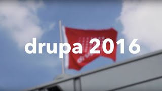 Drupa trade fairs 2016 Düsseldorf