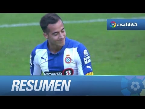 Resumen de RCD Espanyol (0-0) Deportivo de la Coruña - HD