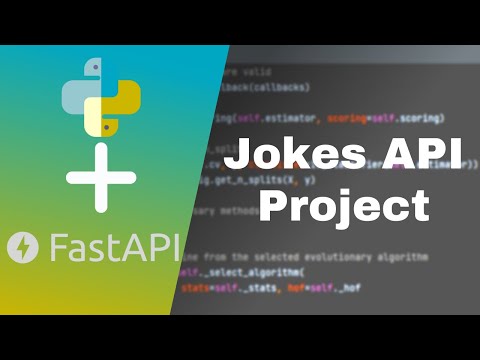 Python Project Portfolio Jokes Api Using Fastapi