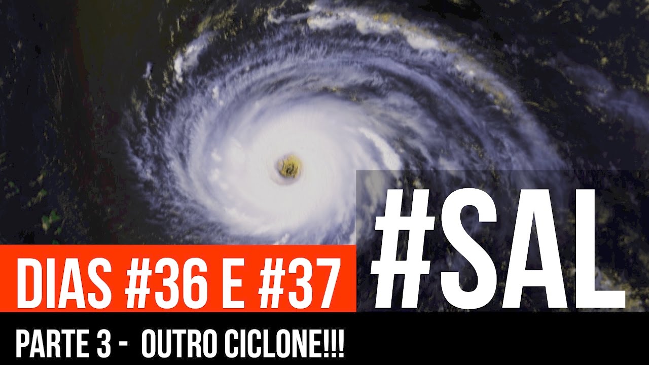ANOTHER CYCLONE!!! Interview with the Sailboat Guruçá Cat Part 3 | #SAL #36