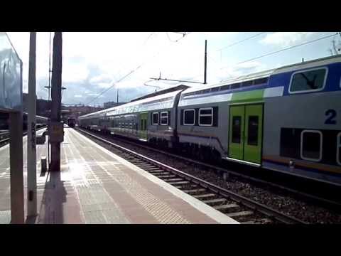 E189.406 CFI sul MRS 57303/57304 Civitavecchia - Terni, in partenza da Roma Tuscolana