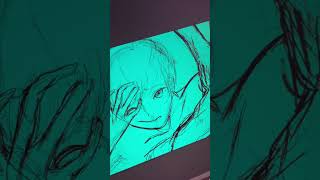 サムネリメイクしてみた #歌ってみた #ウタカタララバイ #ado #イラスト #メイキング #shorts