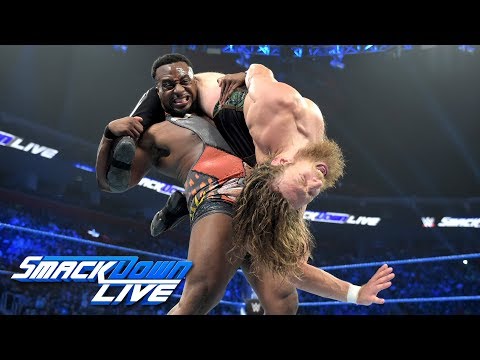 The New Day vs. Daniel Bryan & Rowan: SmackDown LIVE, Aug. 6, 2019