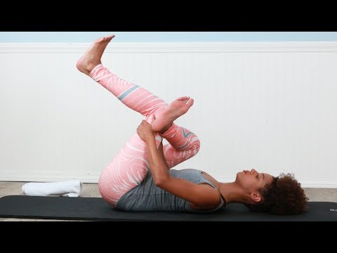 7 Yoga Moves For Tired Legs