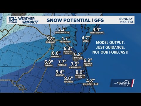 Confidence grows for upcoming winter weather storm