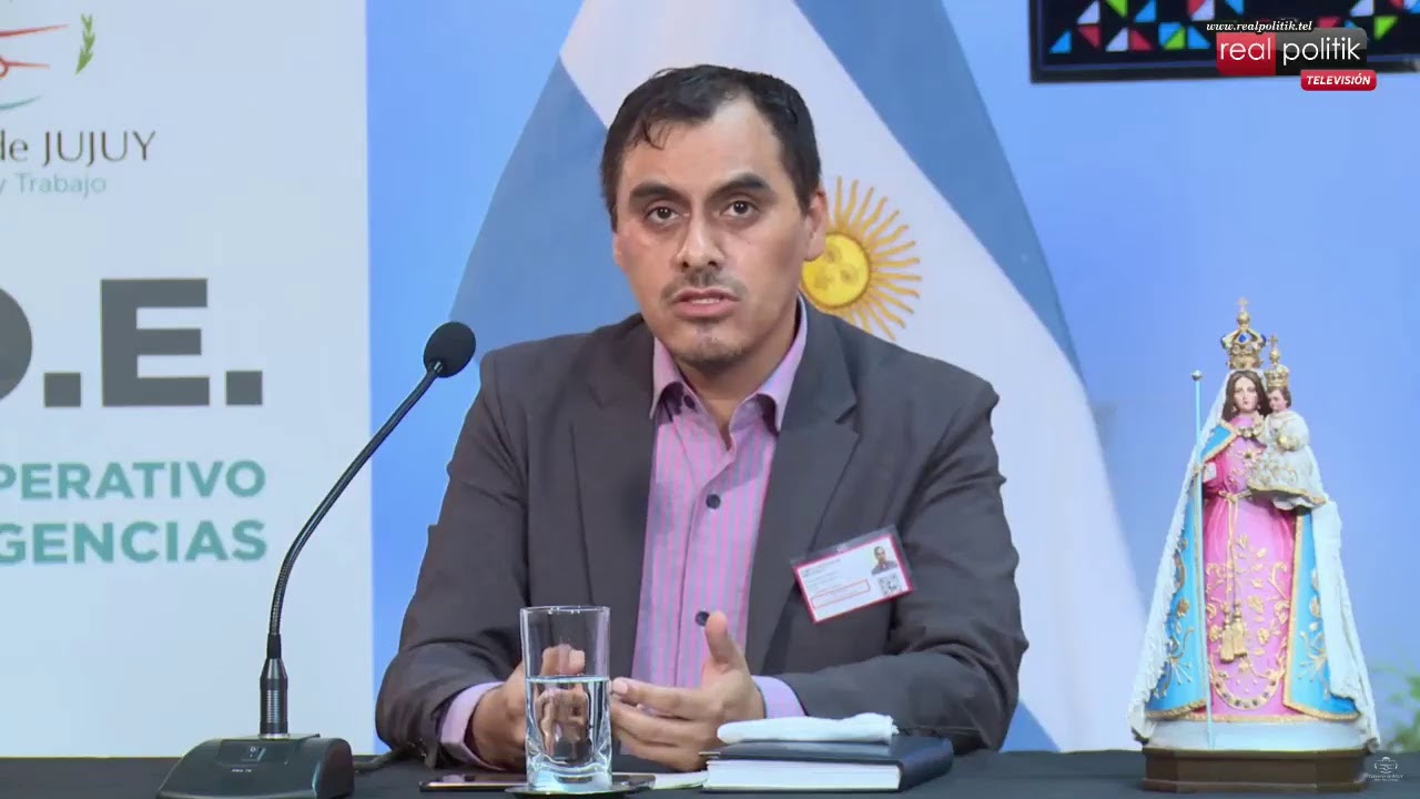 Jujuy: Gerardo Morales habla junto al Comité Operativo de Emergencias de la provincia