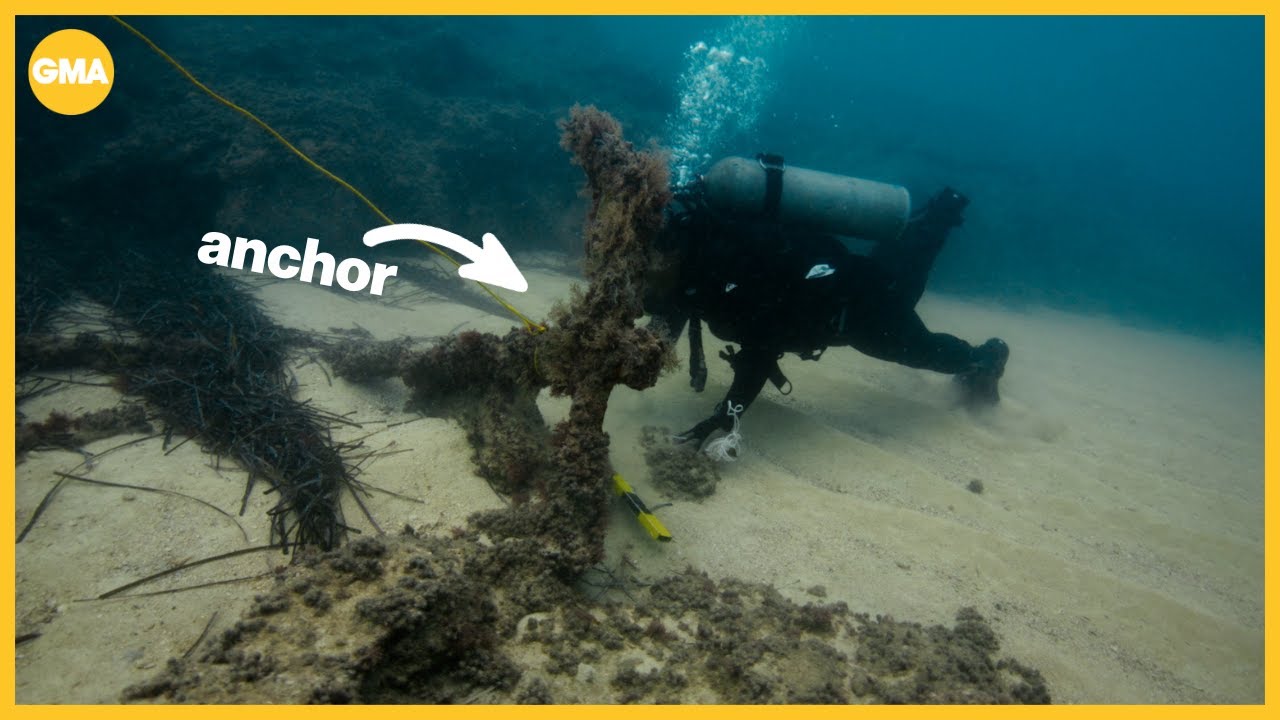 Archaeologists Discover Cleopatra's Sunken Port near Taposiris Magna Temple