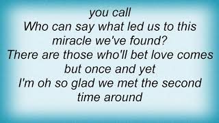 Andy Williams - Second Time Around Lyrics