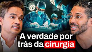 O ERRO que destrói RESULTADOS na cirurgia (DR. ÍCARO SAMUEL) | JOTA JOTA PODCAST #263