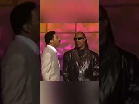 Classic Stevie Wonder & Steve Harvey