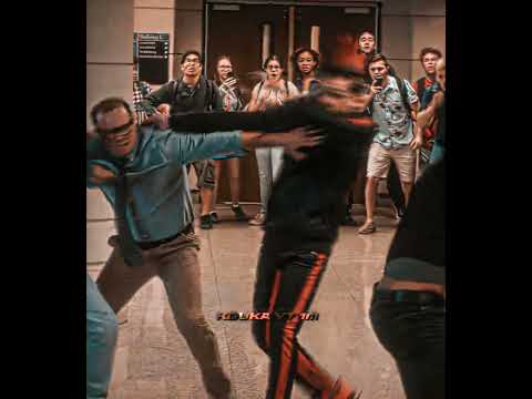 Cobra Kai School Fight☠️🔥 #cobrakai #hawk #trending #edit