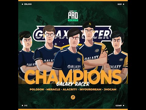 GALAXY RACER VS FNATIC - BEST MOMENT OF GRAND FINAL | SEA BTS PRO SERIES 7 HIGHLIGHTS DOTA 2