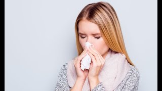 New treatment for runny nose and post-nasal drainage