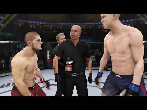 Khabib vs. Stefan Struve (EA Sports UFC 3) ☝️🦅