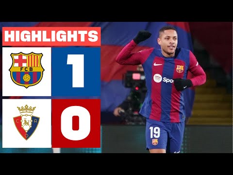 Videoresumen del Barcelona - Osasuna