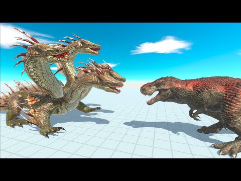 Remastered HYDRA vs All Units - Update in Animal Revolt Battle Simulator