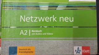 Netzwerk neu a2 Kursbuch chapter 4 answers (German Book)