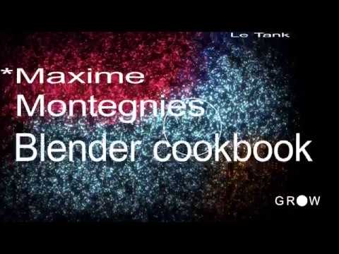GROW sessions - Maxime Montegnies : Blender cookbook