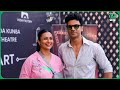 Divyanka Tripathi Seen First Time After Undergo Surgery With Her Husband Vivek Dhaiya At Andheri