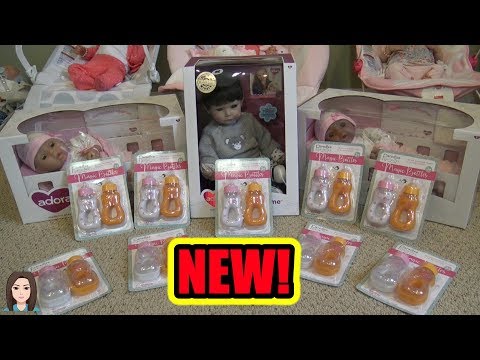 BRAND NEW Adora Dolls & Paradise Galleries Bottles! | Kelli Maple Video