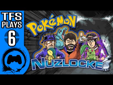 Pokemon Silver NUZLOCKE Part 6 - TFS Plays - TFS Gaming