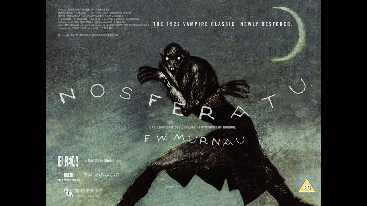 NOSFERATU HD Restoration 2013 Theatrical Trailer (Masters of Cinema) - YouTube