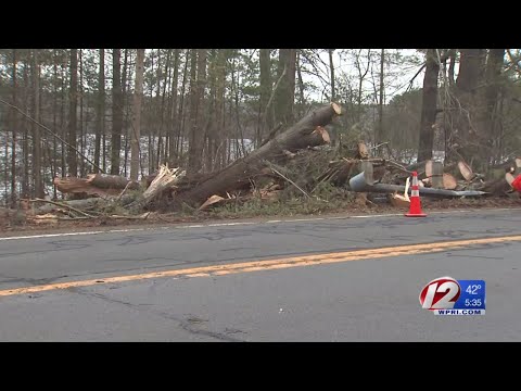 Cleanup continues in Scituate as second storm approaches