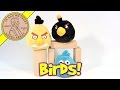 Angry Birds 5" Plush Toys vs. Crash Test Dummy Baby Doll!