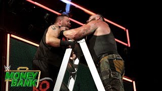 Strowman throws Owens off an enormous ladder: WWE 