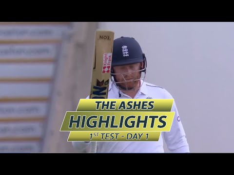 1st Test - Day 1 | Highlights | The Ashes | England vs Australia | 16th June 2023