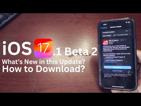 iOS 17.1 Beta 2 is Out | What's New | The iOS Guy